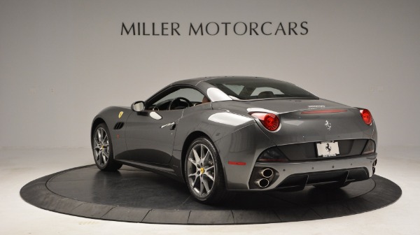 Used 2011 Ferrari California for sale Sold at Rolls-Royce Motor Cars Greenwich in Greenwich CT 06830 16