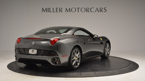 Used 2011 Ferrari California for sale Sold at Rolls-Royce Motor Cars Greenwich in Greenwich CT 06830 18