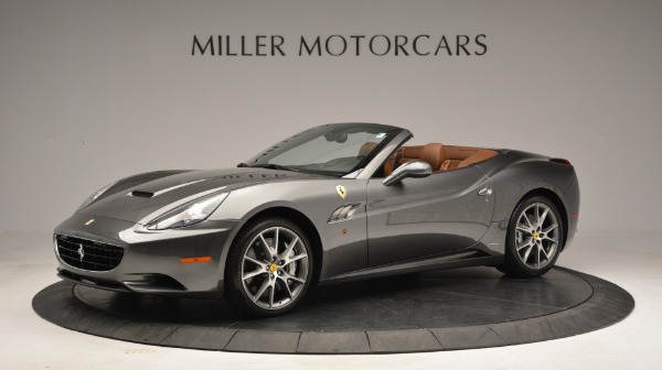 Used 2011 Ferrari California for sale Sold at Rolls-Royce Motor Cars Greenwich in Greenwich CT 06830 2