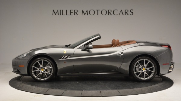 Used 2011 Ferrari California for sale Sold at Rolls-Royce Motor Cars Greenwich in Greenwich CT 06830 3