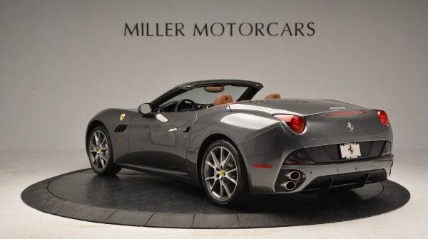 Used 2011 Ferrari California for sale Sold at Rolls-Royce Motor Cars Greenwich in Greenwich CT 06830 5