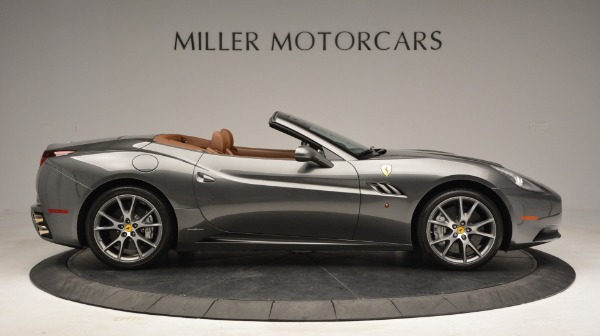 Used 2011 Ferrari California for sale Sold at Rolls-Royce Motor Cars Greenwich in Greenwich CT 06830 8