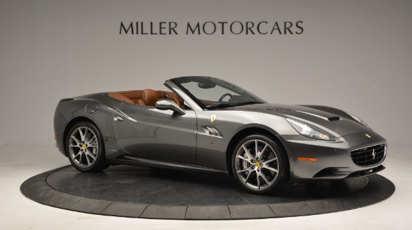 Used 2011 Ferrari California for sale Sold at Rolls-Royce Motor Cars Greenwich in Greenwich CT 06830 9