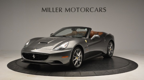 Used 2011 Ferrari California for sale Sold at Rolls-Royce Motor Cars Greenwich in Greenwich CT 06830 1