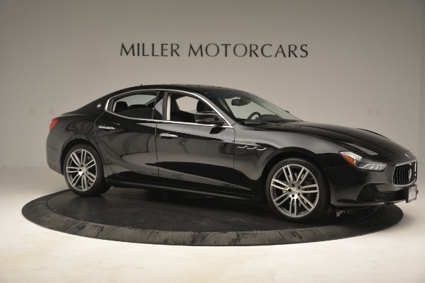 Used 2015 Maserati Ghibli S Q4 for sale Sold at Rolls-Royce Motor Cars Greenwich in Greenwich CT 06830 10