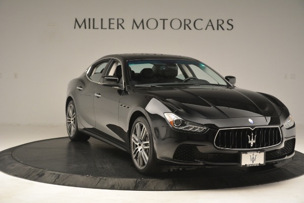 Used 2015 Maserati Ghibli S Q4 for sale Sold at Rolls-Royce Motor Cars Greenwich in Greenwich CT 06830 11