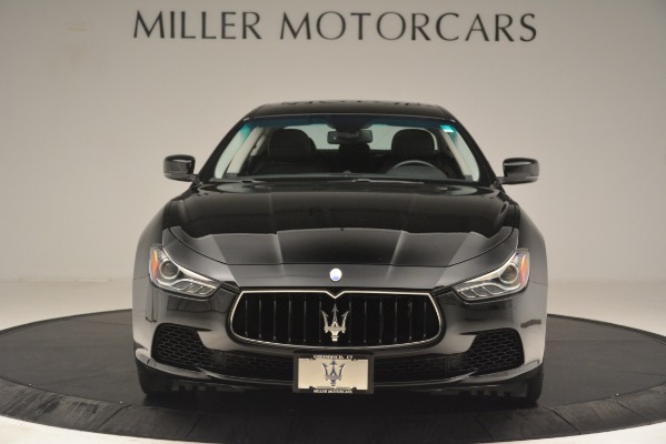 Used 2015 Maserati Ghibli S Q4 for sale Sold at Rolls-Royce Motor Cars Greenwich in Greenwich CT 06830 12