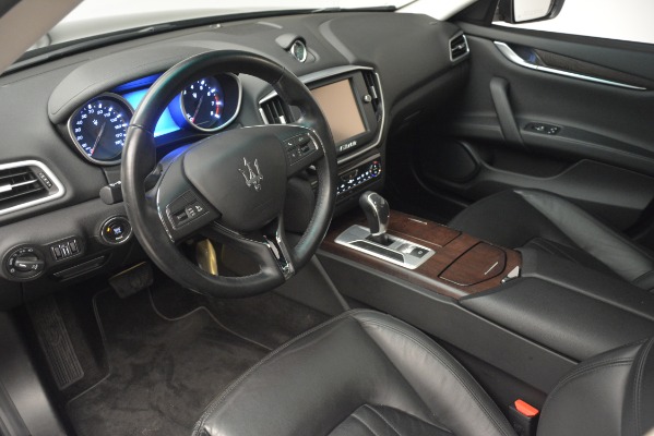 Used 2015 Maserati Ghibli S Q4 for sale Sold at Rolls-Royce Motor Cars Greenwich in Greenwich CT 06830 14
