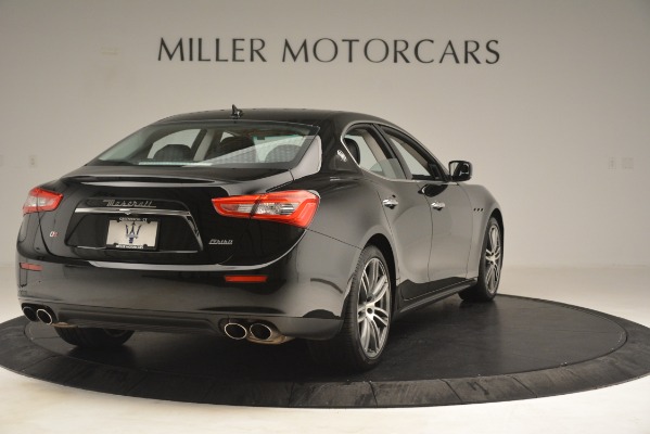 Used 2015 Maserati Ghibli S Q4 for sale Sold at Rolls-Royce Motor Cars Greenwich in Greenwich CT 06830 7