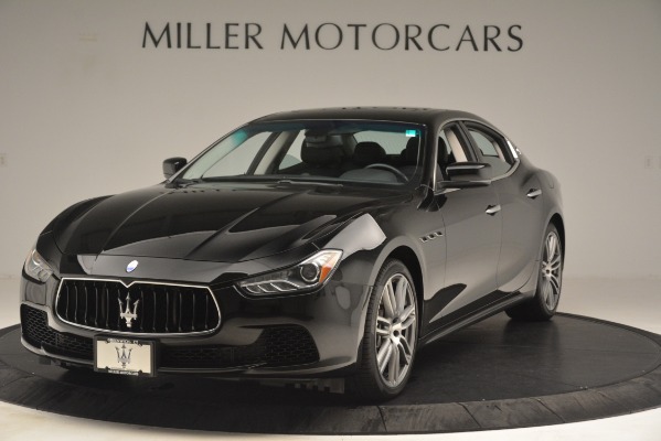 Used 2015 Maserati Ghibli S Q4 for sale Sold at Rolls-Royce Motor Cars Greenwich in Greenwich CT 06830 1