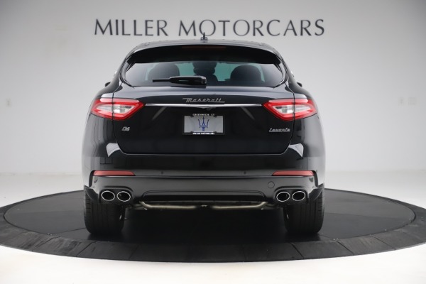 New 2019 Maserati Levante Q4 for sale Sold at Rolls-Royce Motor Cars Greenwich in Greenwich CT 06830 6