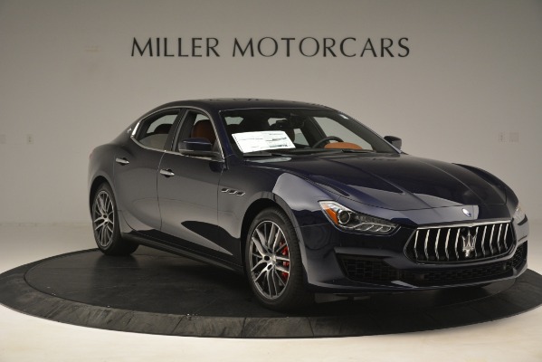 New 2019 Maserati Ghibli S Q4 for sale Sold at Rolls-Royce Motor Cars Greenwich in Greenwich CT 06830 11