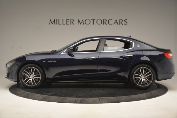 New 2019 Maserati Ghibli S Q4 for sale Sold at Rolls-Royce Motor Cars Greenwich in Greenwich CT 06830 3