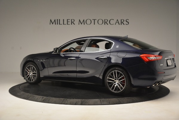 New 2019 Maserati Ghibli S Q4 for sale Sold at Rolls-Royce Motor Cars Greenwich in Greenwich CT 06830 4