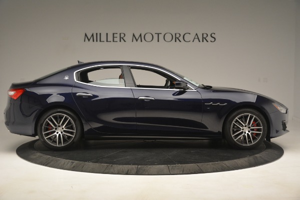 New 2019 Maserati Ghibli S Q4 for sale Sold at Rolls-Royce Motor Cars Greenwich in Greenwich CT 06830 9