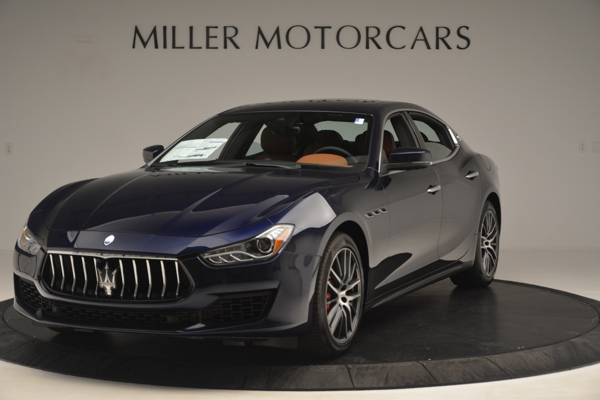 New 2019 Maserati Ghibli S Q4 for sale Sold at Rolls-Royce Motor Cars Greenwich in Greenwich CT 06830 1