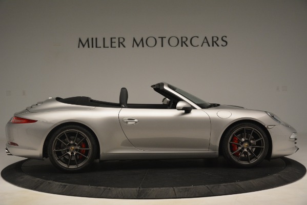 Used 2013 Porsche 911 Carrera S for sale Sold at Rolls-Royce Motor Cars Greenwich in Greenwich CT 06830 10