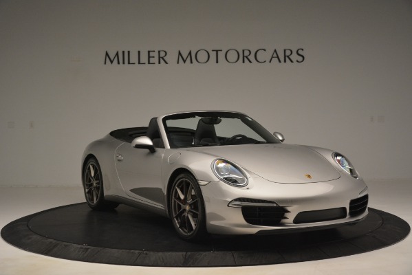 Used 2013 Porsche 911 Carrera S for sale Sold at Rolls-Royce Motor Cars Greenwich in Greenwich CT 06830 12