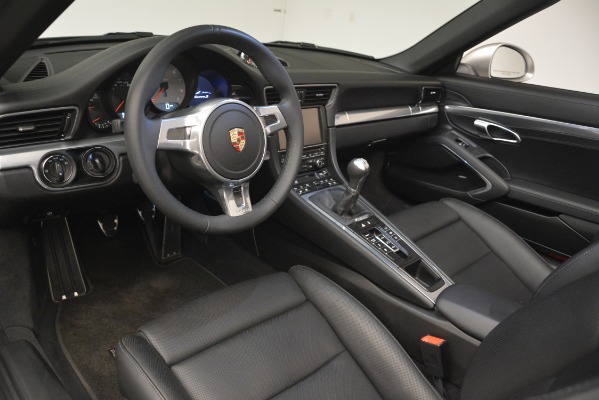 Used 2013 Porsche 911 Carrera S for sale Sold at Rolls-Royce Motor Cars Greenwich in Greenwich CT 06830 19