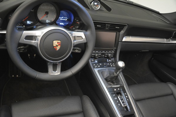 Used 2013 Porsche 911 Carrera S for sale Sold at Rolls-Royce Motor Cars Greenwich in Greenwich CT 06830 23