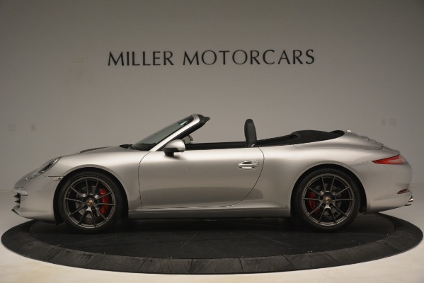 Used 2013 Porsche 911 Carrera S for sale Sold at Rolls-Royce Motor Cars Greenwich in Greenwich CT 06830 3