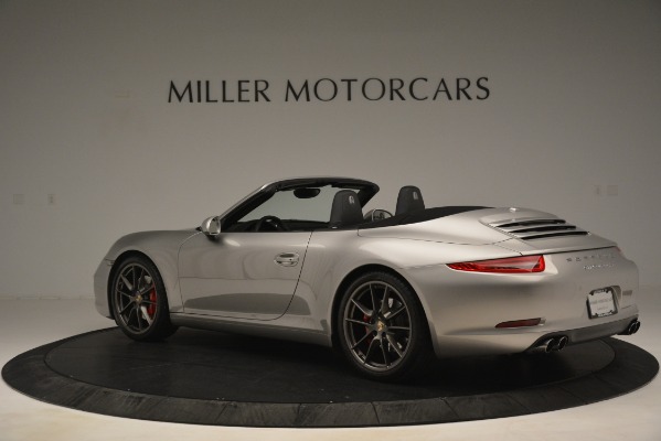 Used 2013 Porsche 911 Carrera S for sale Sold at Rolls-Royce Motor Cars Greenwich in Greenwich CT 06830 4