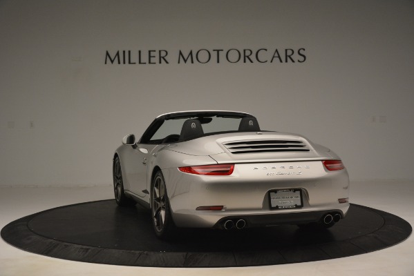 Used 2013 Porsche 911 Carrera S for sale Sold at Rolls-Royce Motor Cars Greenwich in Greenwich CT 06830 5