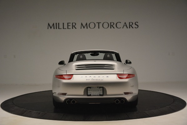 Used 2013 Porsche 911 Carrera S for sale Sold at Rolls-Royce Motor Cars Greenwich in Greenwich CT 06830 6