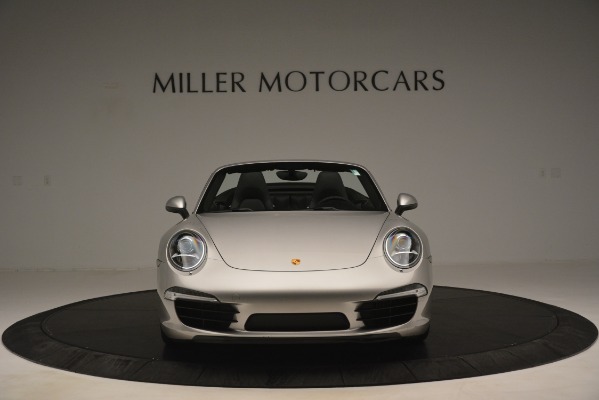 Used 2013 Porsche 911 Carrera S for sale Sold at Rolls-Royce Motor Cars Greenwich in Greenwich CT 06830 7