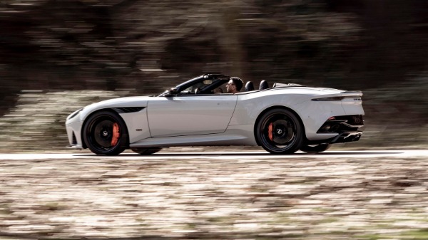 New 2020 Aston Martin DBS Convertible for sale Sold at Rolls-Royce Motor Cars Greenwich in Greenwich CT 06830 2