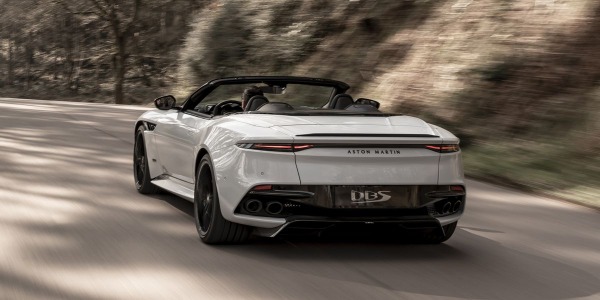 New 2020 Aston Martin DBS Convertible for sale Sold at Rolls-Royce Motor Cars Greenwich in Greenwich CT 06830 3