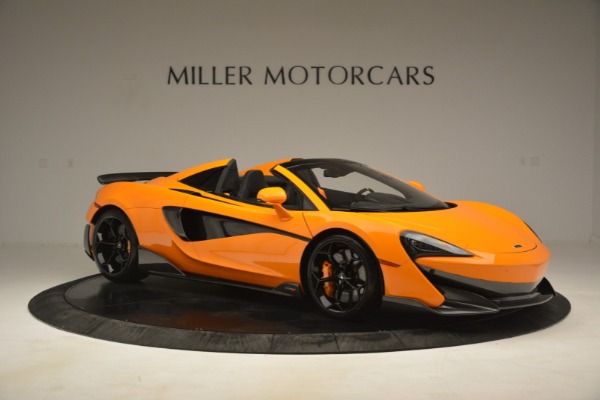 New 2020 McLaren 600LT Spider Convertible for sale Sold at Rolls-Royce Motor Cars Greenwich in Greenwich CT 06830 10