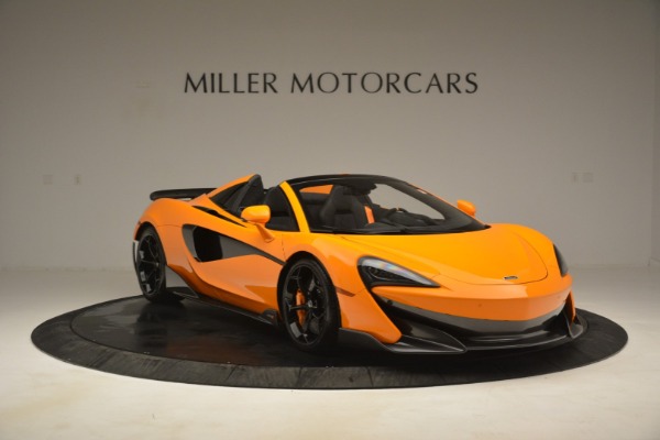 New 2020 McLaren 600LT Spider Convertible for sale Sold at Rolls-Royce Motor Cars Greenwich in Greenwich CT 06830 11