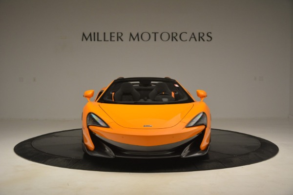 New 2020 McLaren 600LT Spider Convertible for sale Sold at Rolls-Royce Motor Cars Greenwich in Greenwich CT 06830 12