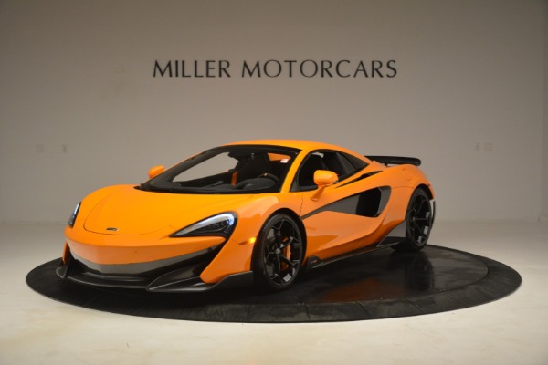 New 2020 McLaren 600LT Spider Convertible for sale Sold at Rolls-Royce Motor Cars Greenwich in Greenwich CT 06830 15