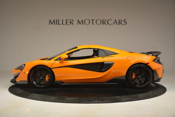 New 2020 McLaren 600LT Spider Convertible for sale Sold at Rolls-Royce Motor Cars Greenwich in Greenwich CT 06830 16