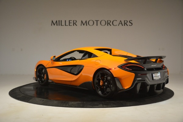 New 2020 McLaren 600LT Spider Convertible for sale Sold at Rolls-Royce Motor Cars Greenwich in Greenwich CT 06830 17