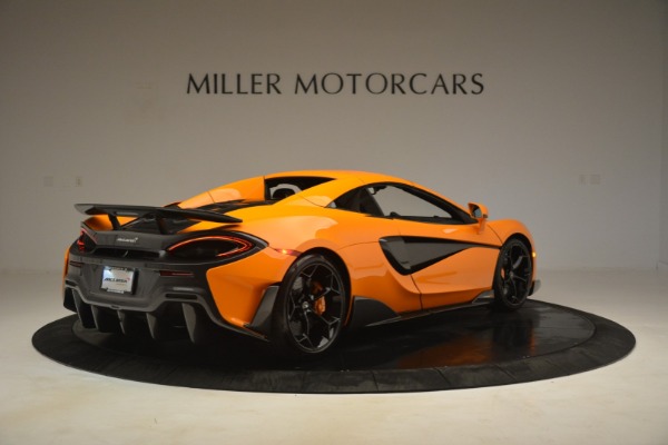 New 2020 McLaren 600LT Spider Convertible for sale Sold at Rolls-Royce Motor Cars Greenwich in Greenwich CT 06830 19