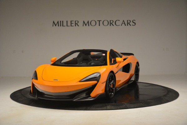 New 2020 McLaren 600LT Spider Convertible for sale Sold at Rolls-Royce Motor Cars Greenwich in Greenwich CT 06830 2