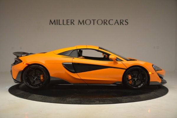 New 2020 McLaren 600LT Spider Convertible for sale Sold at Rolls-Royce Motor Cars Greenwich in Greenwich CT 06830 20