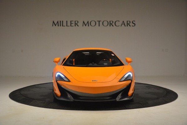 New 2020 McLaren 600LT Spider Convertible for sale Sold at Rolls-Royce Motor Cars Greenwich in Greenwich CT 06830 22