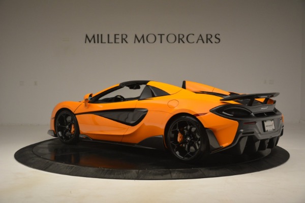 New 2020 McLaren 600LT Spider Convertible for sale Sold at Rolls-Royce Motor Cars Greenwich in Greenwich CT 06830 4