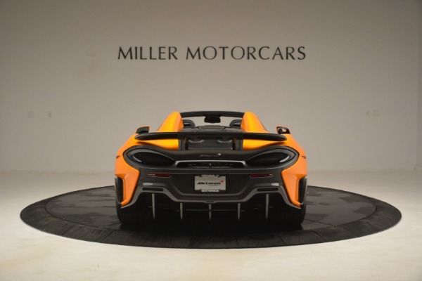 New 2020 McLaren 600LT Spider Convertible for sale Sold at Rolls-Royce Motor Cars Greenwich in Greenwich CT 06830 6