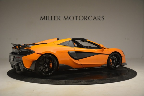 New 2020 McLaren 600LT Spider Convertible for sale Sold at Rolls-Royce Motor Cars Greenwich in Greenwich CT 06830 8