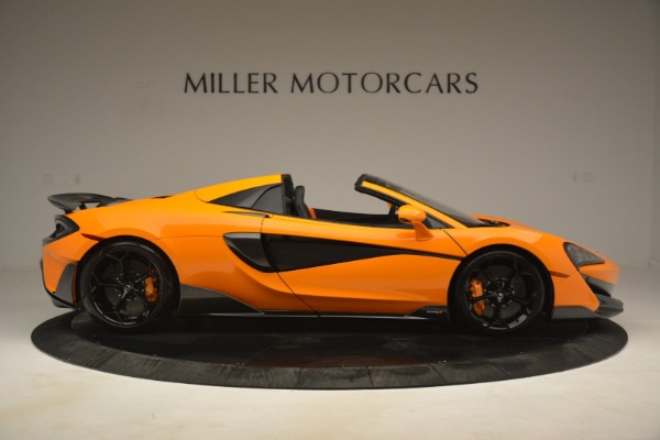 New 2020 McLaren 600LT Spider Convertible for sale Sold at Rolls-Royce Motor Cars Greenwich in Greenwich CT 06830 9