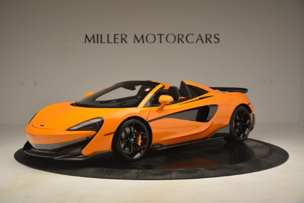 New 2020 McLaren 600LT Spider Convertible for sale Sold at Rolls-Royce Motor Cars Greenwich in Greenwich CT 06830 1