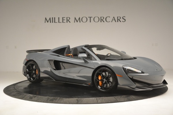 New 2020 McLaren 600LT Spider Convertible for sale Sold at Rolls-Royce Motor Cars Greenwich in Greenwich CT 06830 10