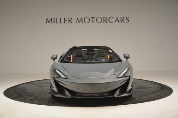 New 2020 McLaren 600LT Spider Convertible for sale Sold at Rolls-Royce Motor Cars Greenwich in Greenwich CT 06830 12