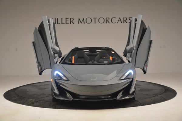 New 2020 McLaren 600LT Spider Convertible for sale Sold at Rolls-Royce Motor Cars Greenwich in Greenwich CT 06830 13