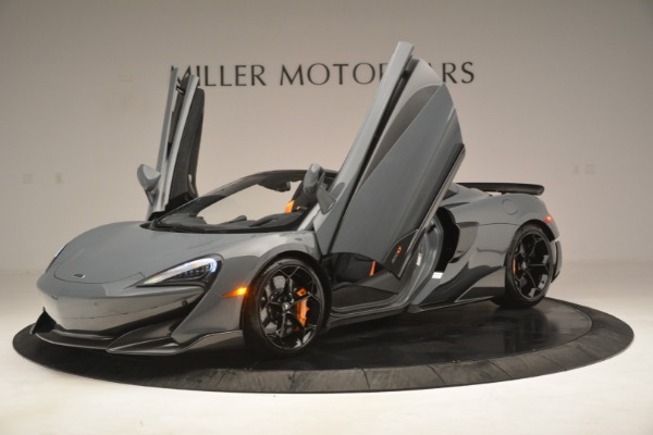 New 2020 McLaren 600LT Spider Convertible for sale Sold at Rolls-Royce Motor Cars Greenwich in Greenwich CT 06830 14